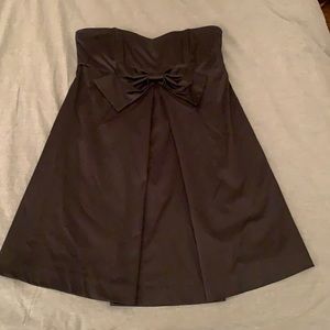 Black cocktail dress